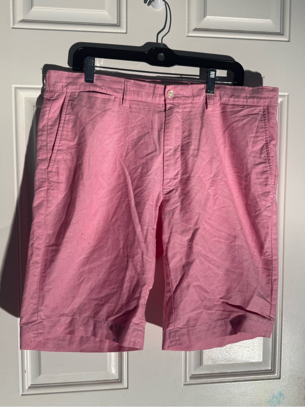 Polo by Ralph Lauren Pink Flat Front Chino Shorts